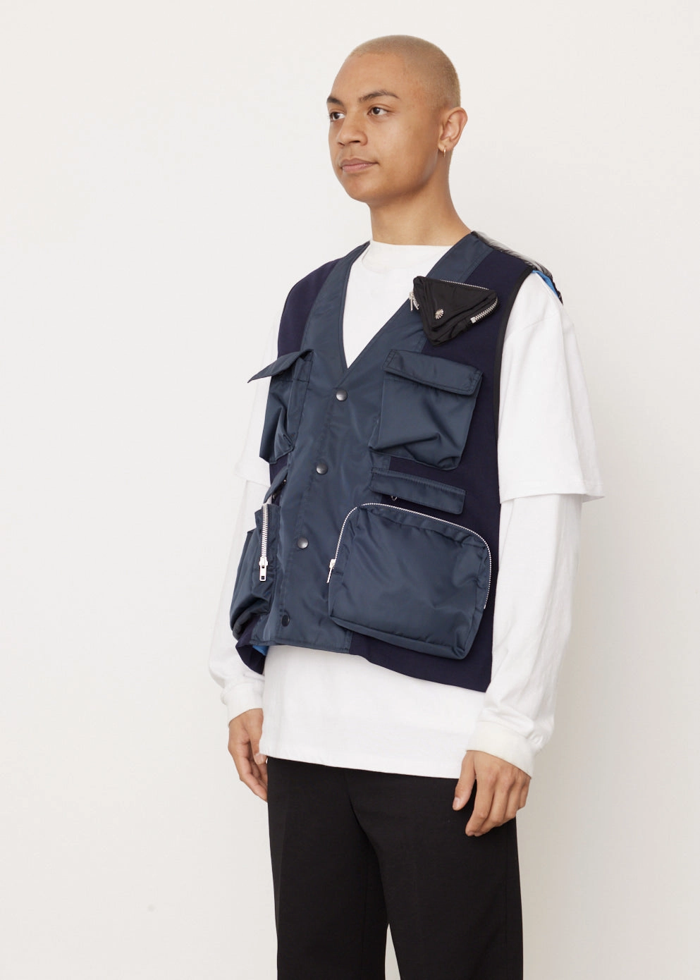 Coating Taffeta Vest Fat