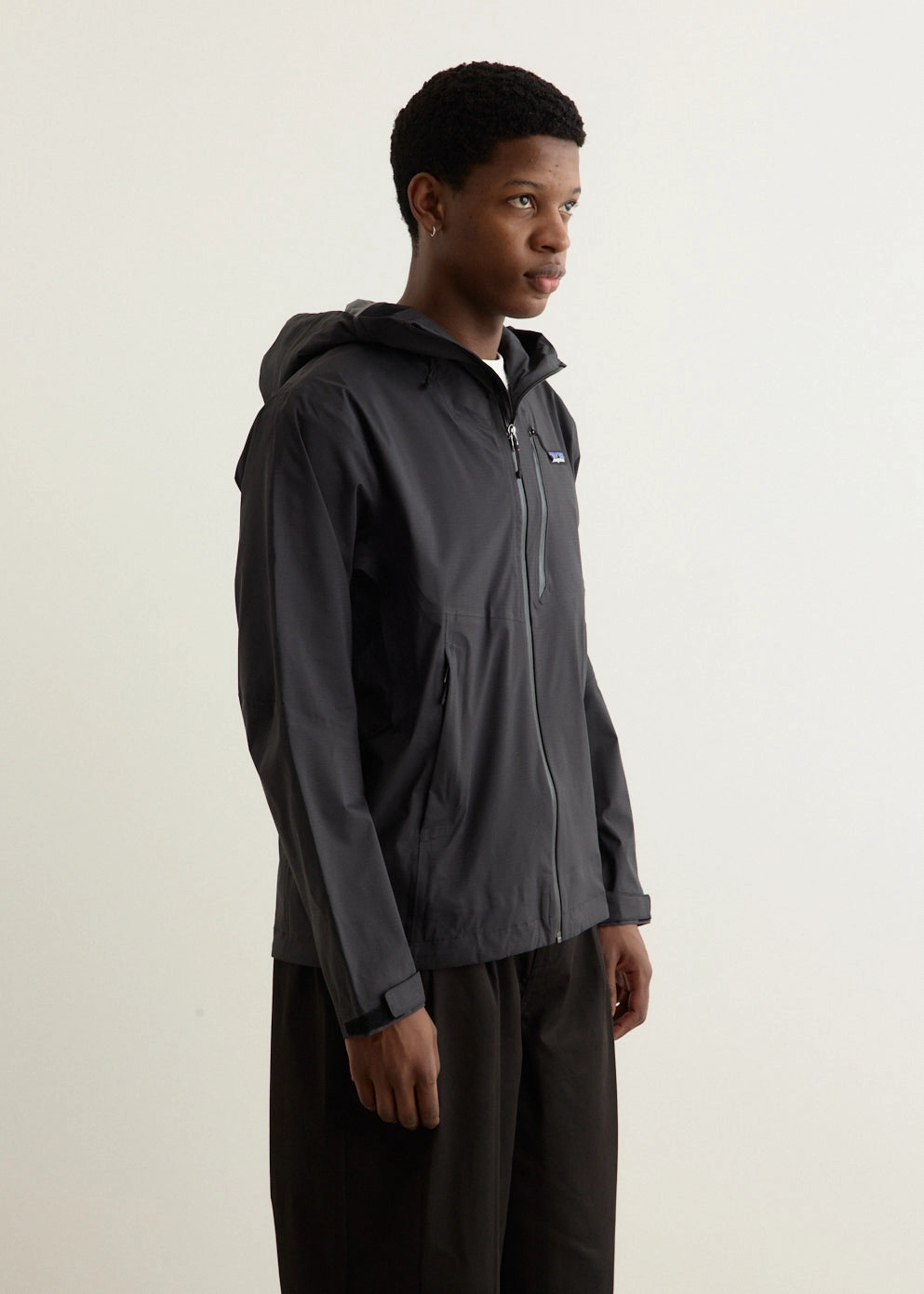 Lightweight Feel Granite Crest Rain Jacket