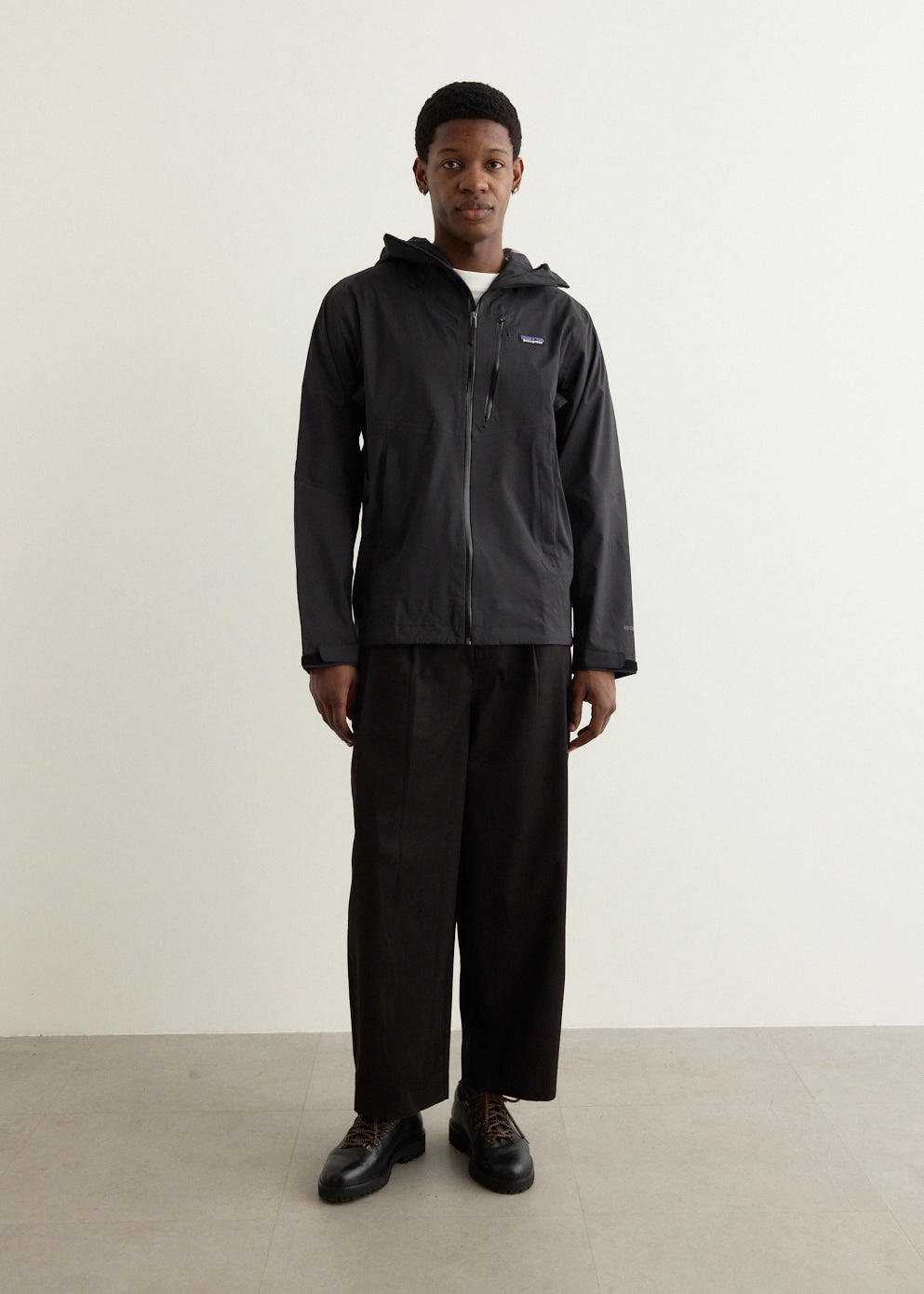 Granite Crest Rain Jacket quick dry Puffer Design