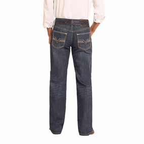 Rock & Roll Denim Men's Relaxed Fit Jean Easywear Style