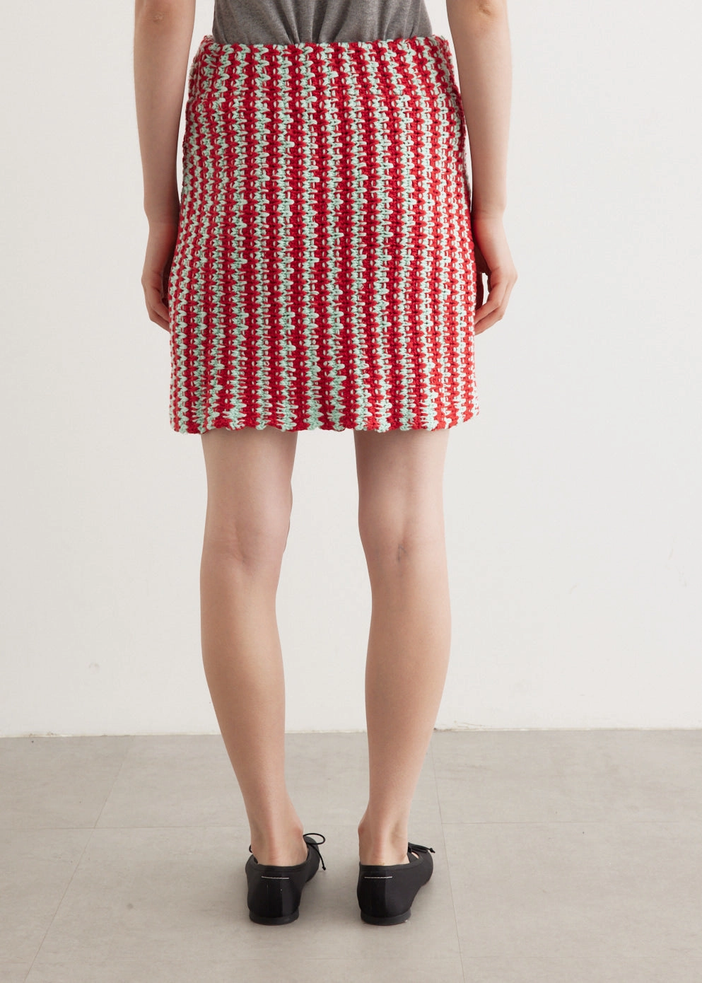 Zig Zag Crochet Skirt Artistic Influence