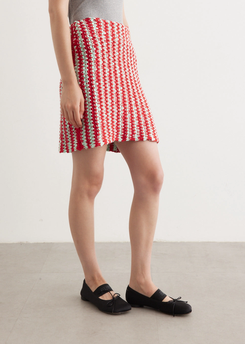 Reinforced Seams Zig Zag Crochet Skirt