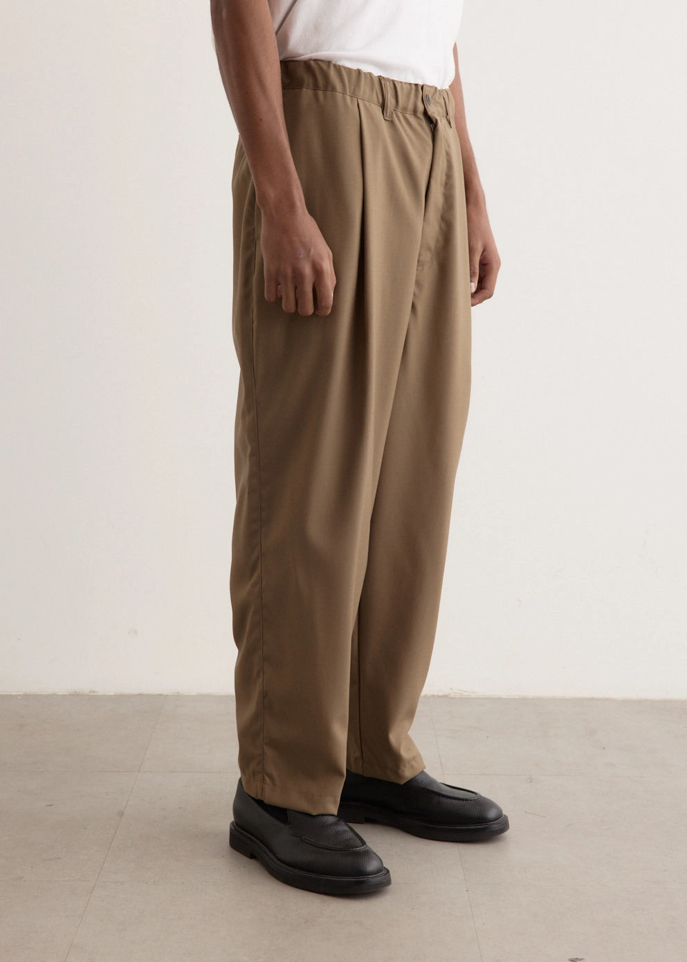 Summer Wool Wide Pants Timeless Comfort Layering Piece