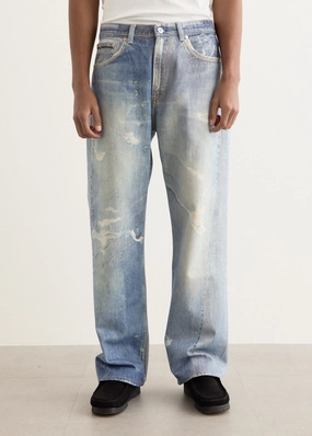 Third Cut Jeans Clean Finish Morning Stroll Streetwear Fan