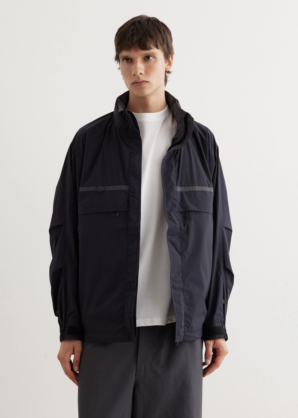 Tech Extreme Liner Jacket Odor Resistant Tech Simple Look