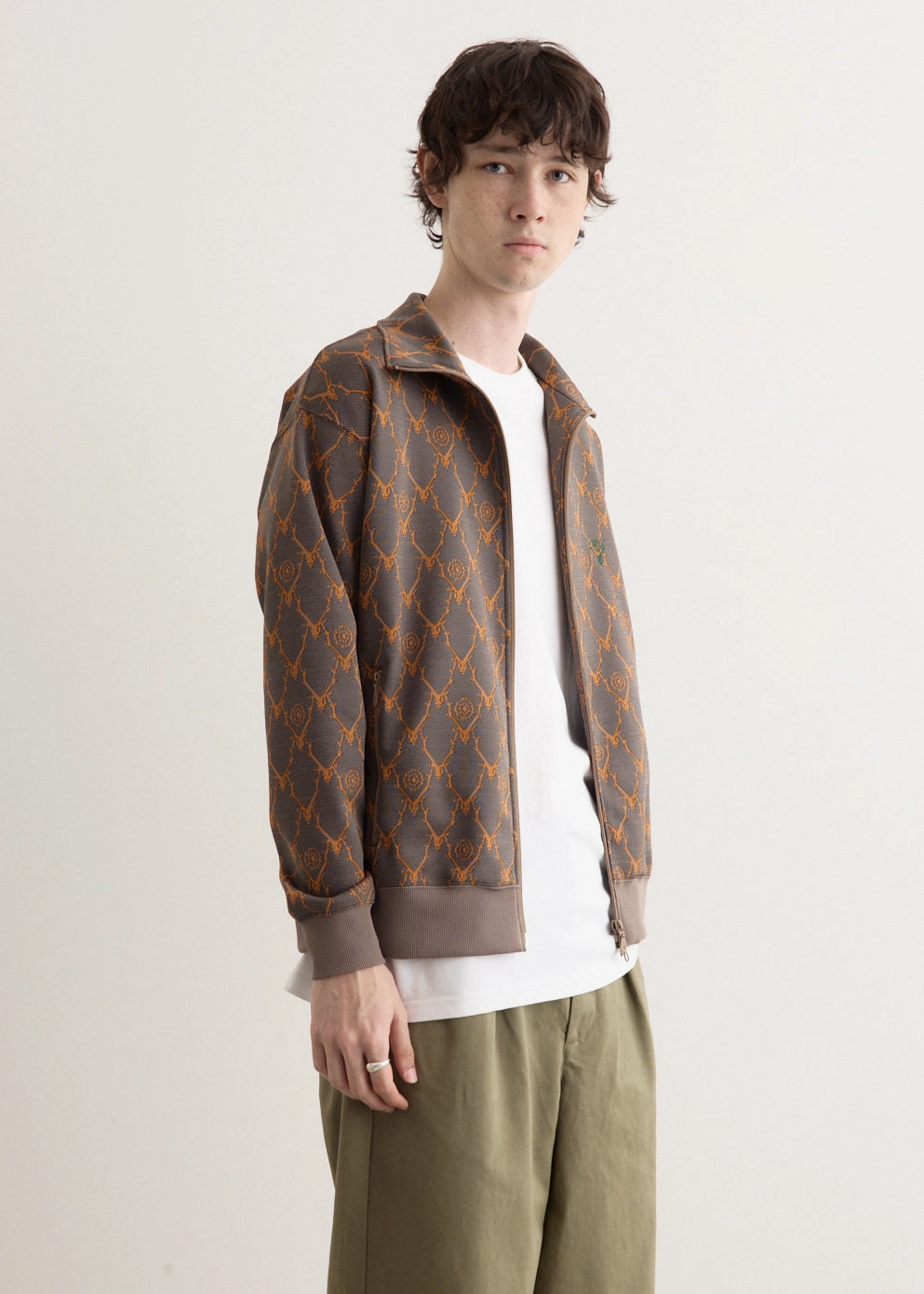 Essential City Look Flexible Elasticity Trainer Jacket - Poly Jacquard