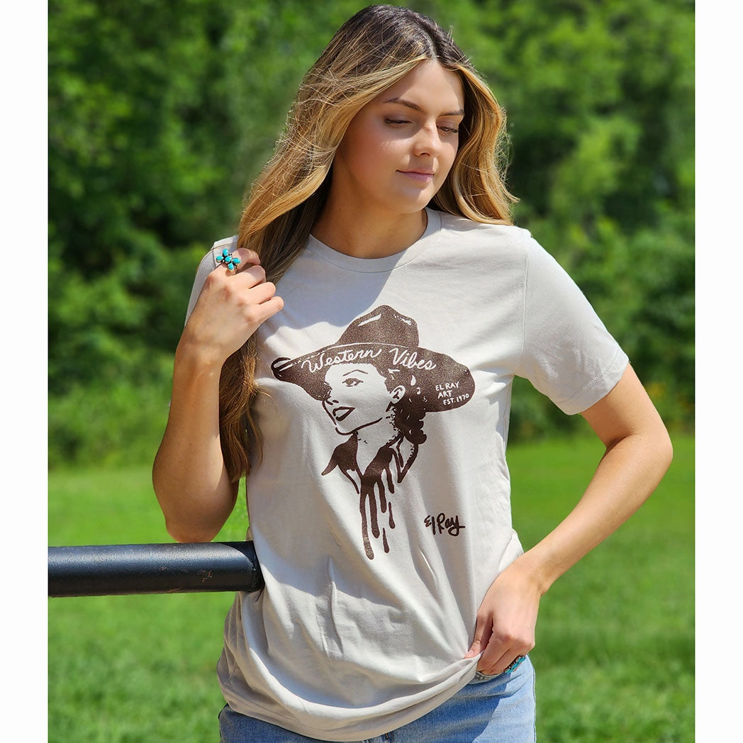 SnagFreeKnit Western Vibes Tee