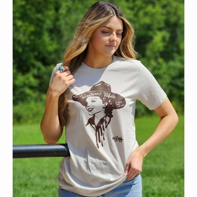 Winter Hoodie Western Vibes Tee