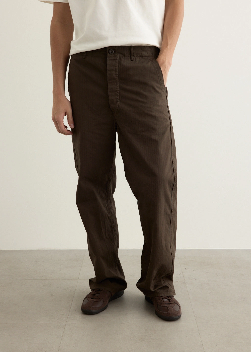 Performance Layer Wide Fit French Work Pants