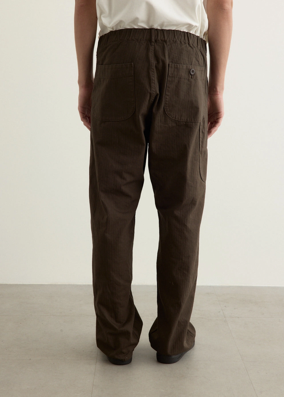 Adaptable Fit Body-Hugging Fit Wide Fit French Work Pants