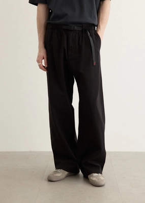 Wide Pants Minimal Waist