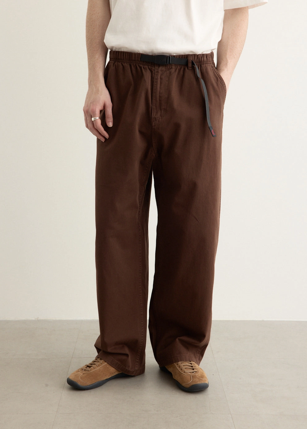 Wide Pants ElasticWaistband