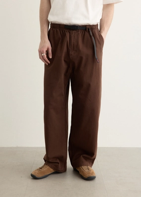 Wide Pants ElasticWaistband