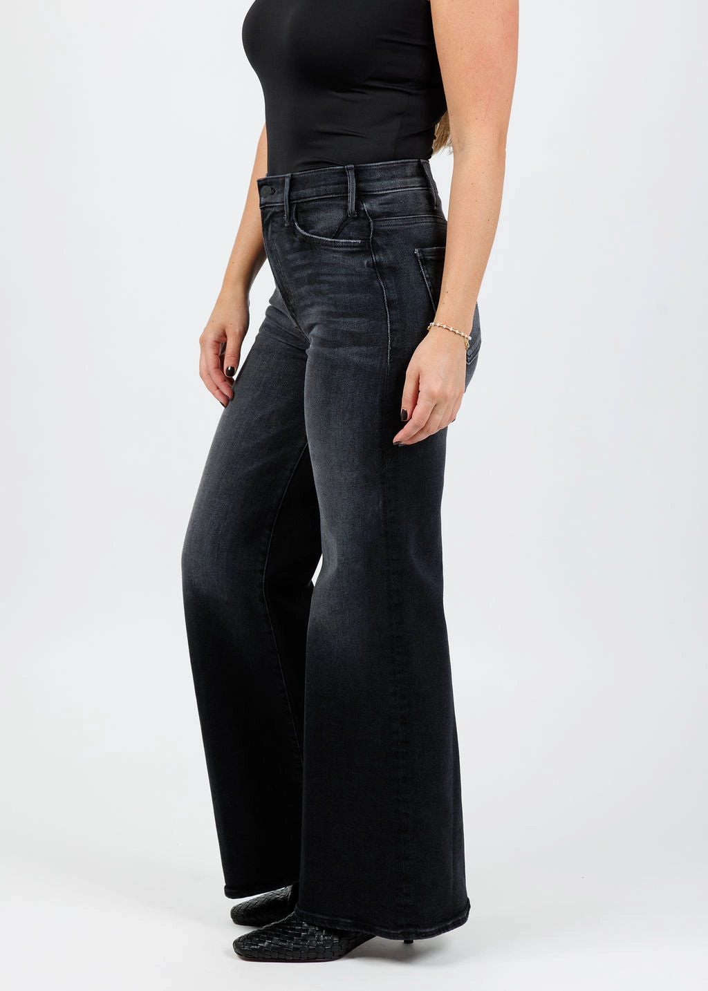 The Lil Hustler Roller Sneak Jeans - Not Today Satan Zip Pocket