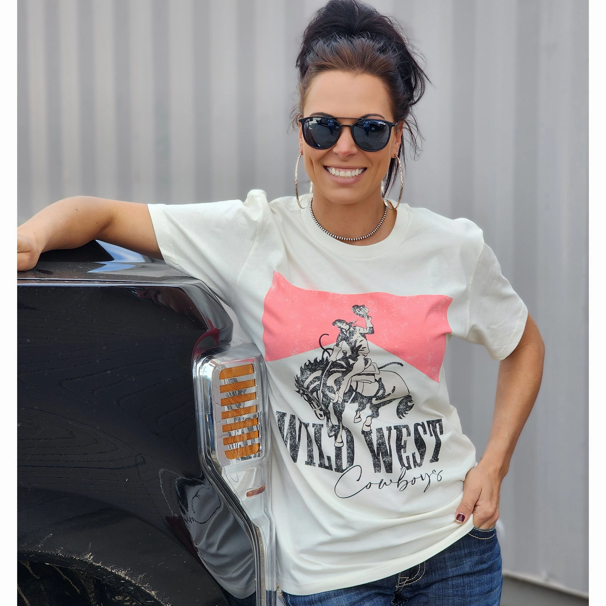 Wild West Cowboys Tee SustainableBlend