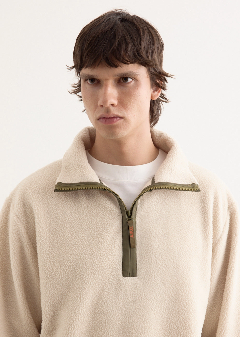 Willy Sweatshirt Cozy Everyday Wear Heathered Effect