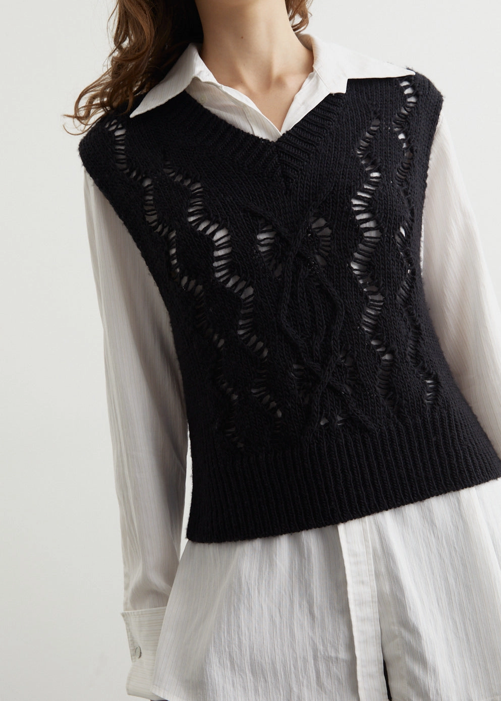 Honor fullness Cable Michigan Tank Top