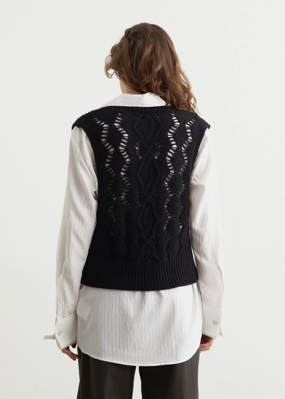 wide size Budget Friendly Cable Michigan Tank Top