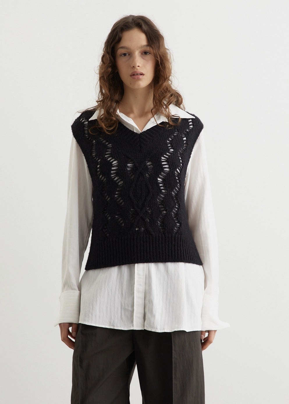 Piece Cable Michigan Tank Top