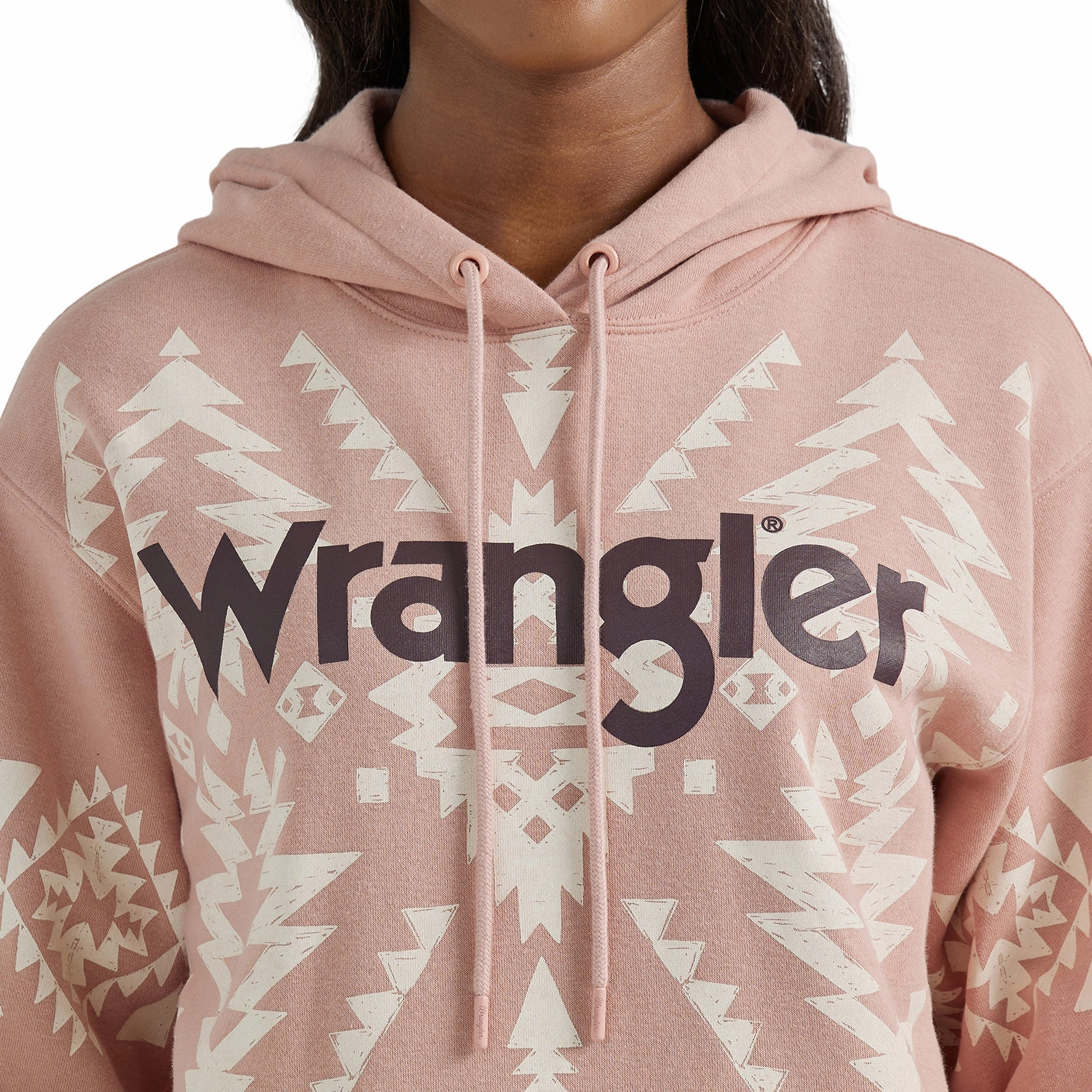 Weather Proof Thermal regulation Wrangler Women's Pink Aztec Hoodie