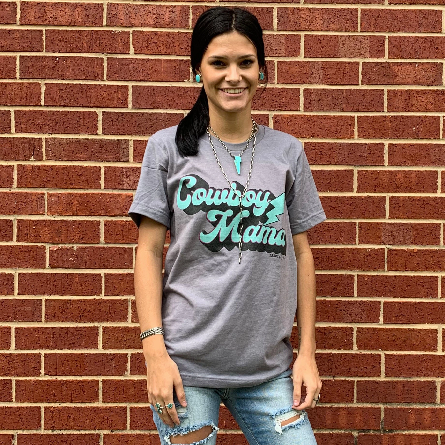 UltraSoft Lining Cowboy Mama