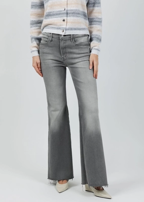 Stay Fresh The Doozy Sneak Fray Jeans - Catch Me Outside