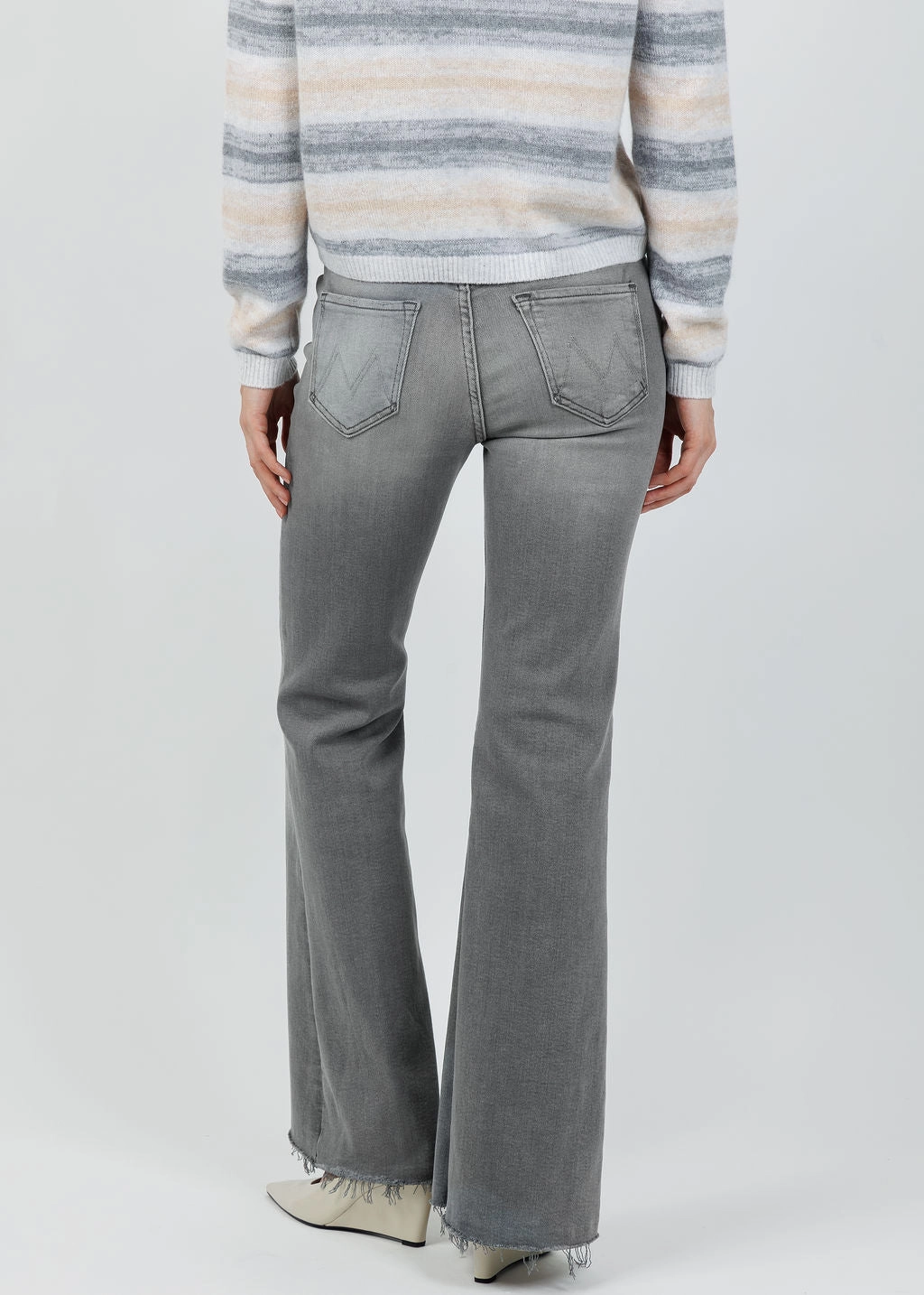 TaglessComfort Flexible shape The Doozy Sneak Fray Jeans - Catch Me Outside