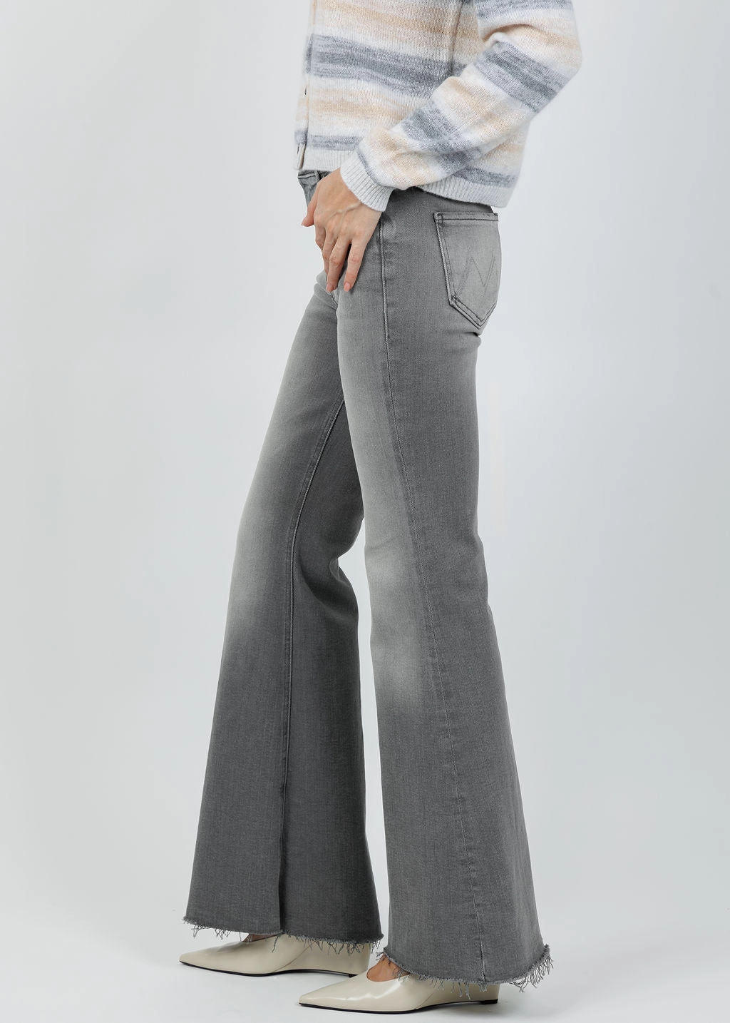 The Doozy Sneak Fray Jeans - Catch Me Outside UVProtectiveLayer Noise Reduciting Fabric