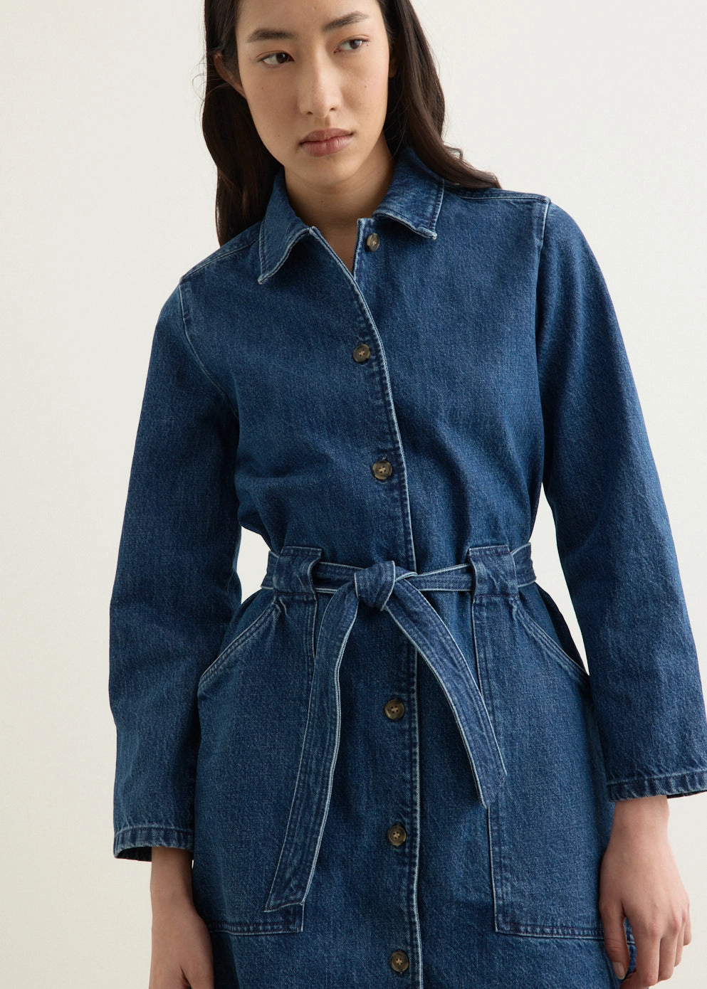 Winter Dress Light Cloud Soft Harmony