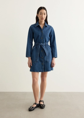 Soft Presence Layer Light Winter Dress