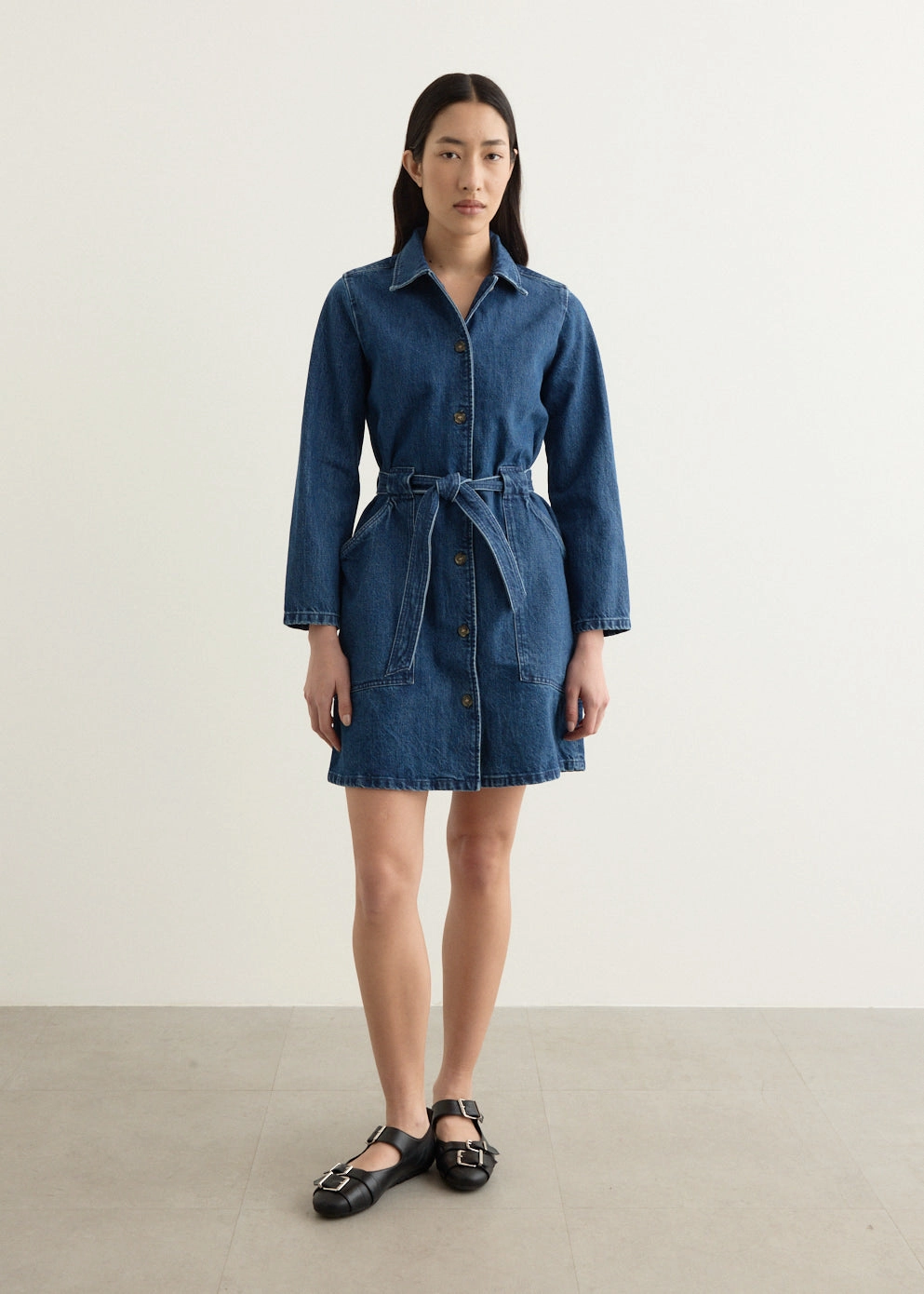 Soft Presence Layer Light Winter Dress