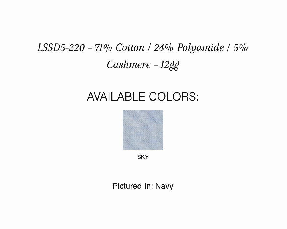 Micro Gauge Knitting Rib Zip Hoodie