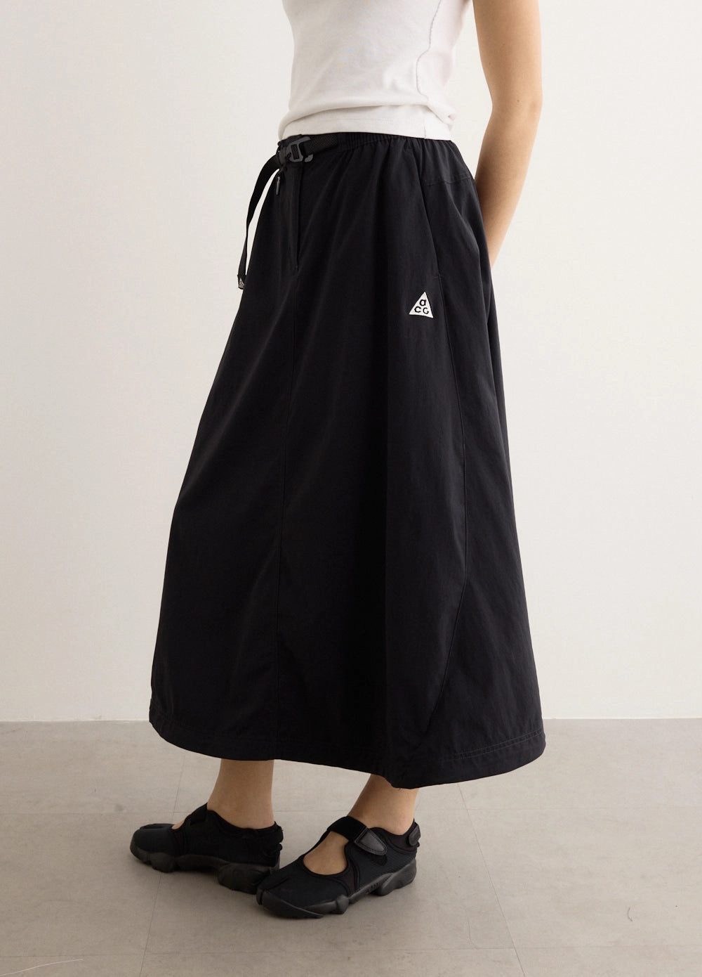 Women's ACG UV 'Smith Summit' Skirt Clean Finish Drawstring closure