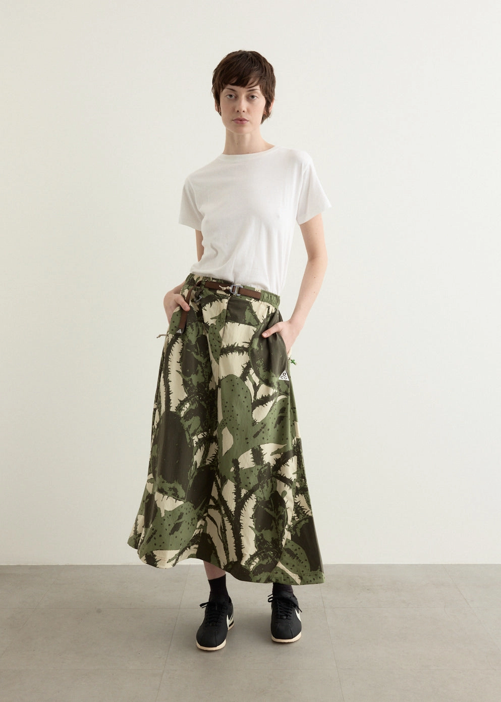 Women's ACG Zip Smith Summit Skirt Chill Wear Minimalist Chic