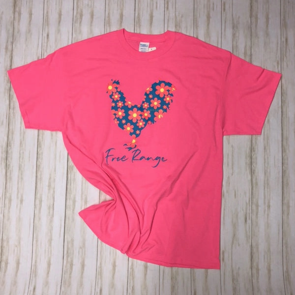 Women's Free Range Tee AthleticInspired