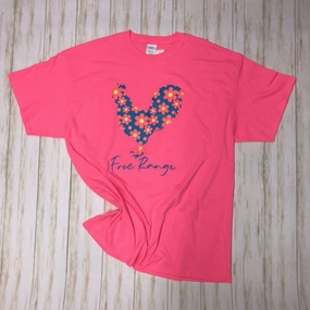 Women's Free Range Tee AthleticInspired