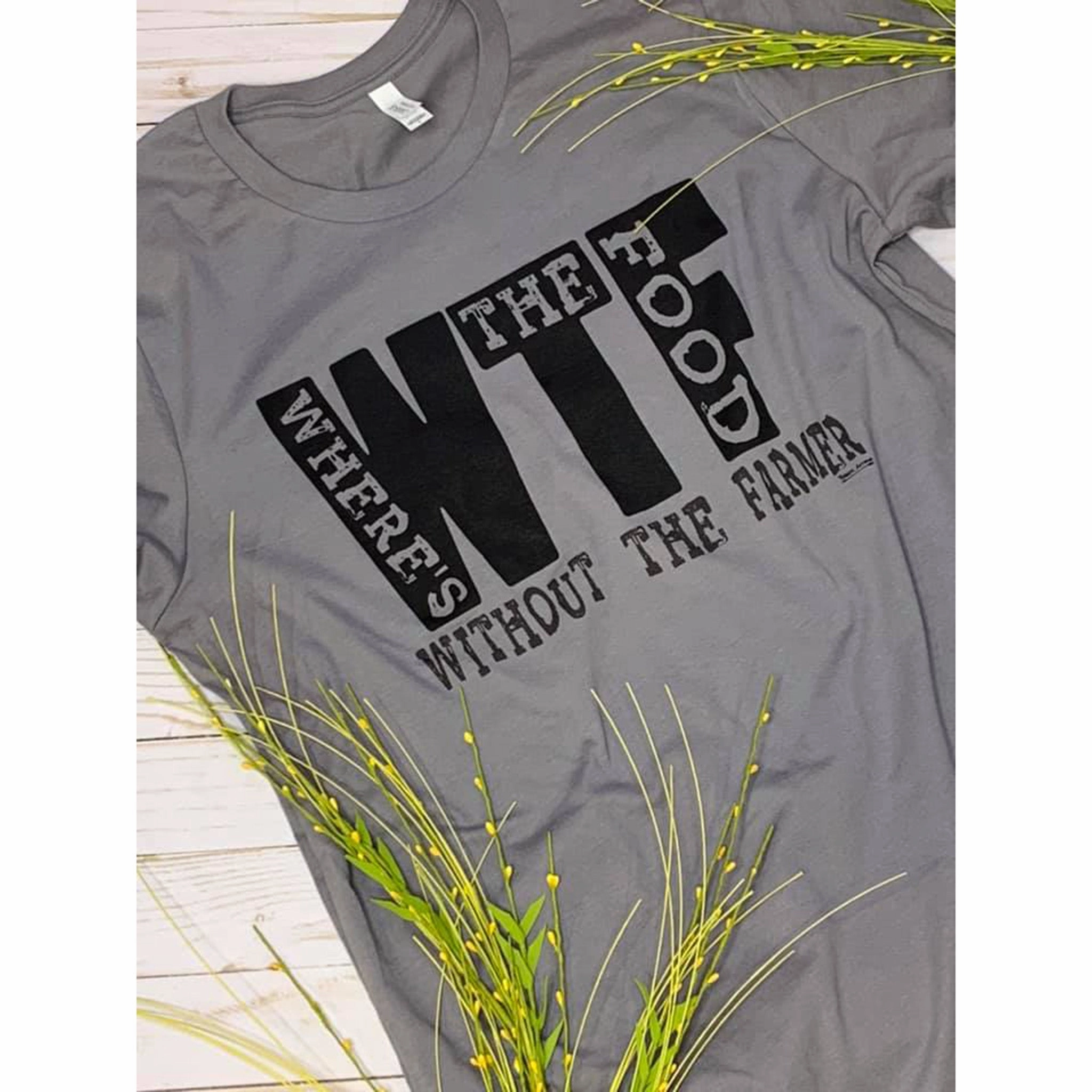 Chic Cardigan Women's Where's The Food Tee