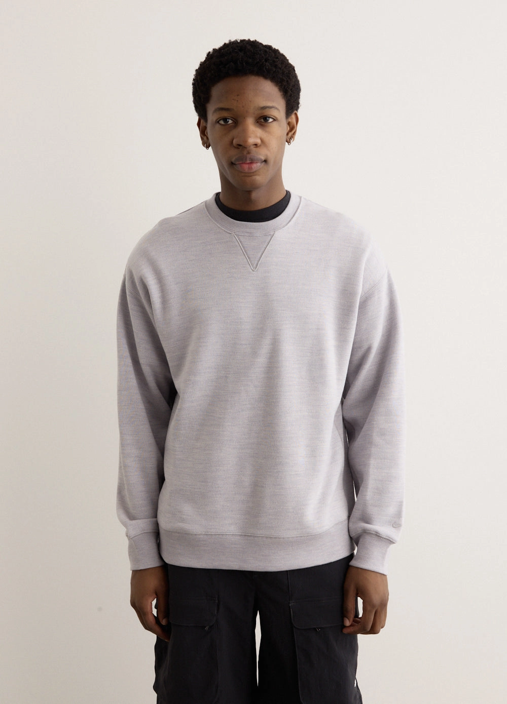 Breathable Performance Fashion Knitwear Wool Classics Crew