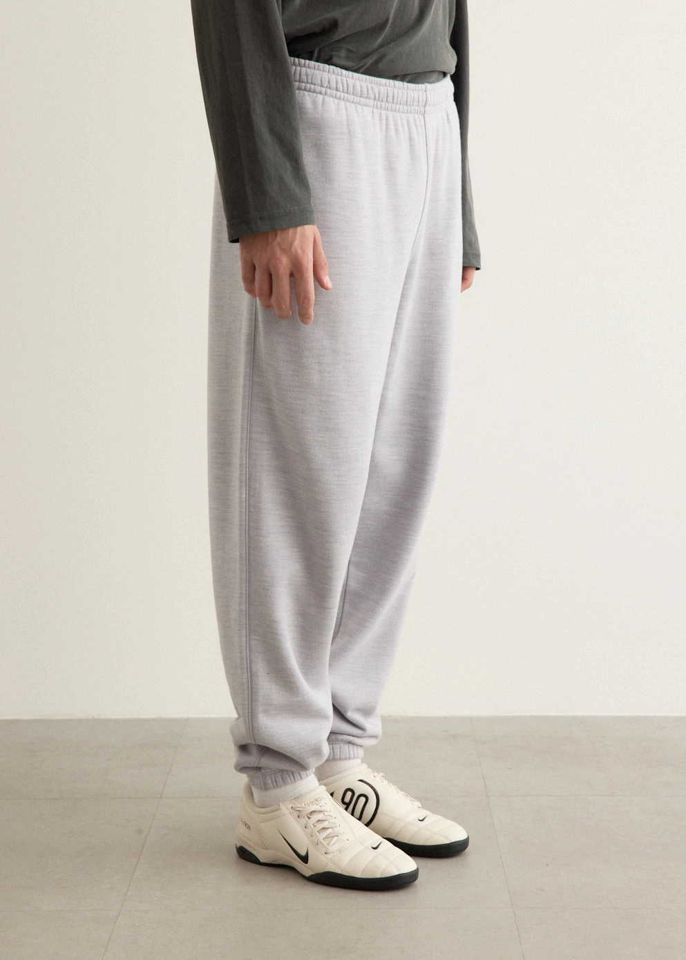 Unisex style Fade Resistant Dye Wool Classics Fleece Pants