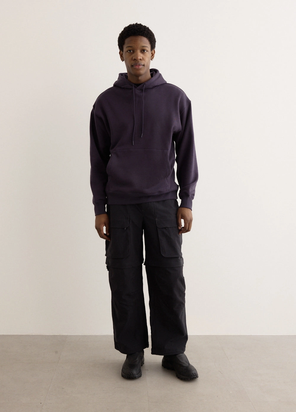 Wool Classics Hoodie Ribbed Hem Detailing Knitted Comfort