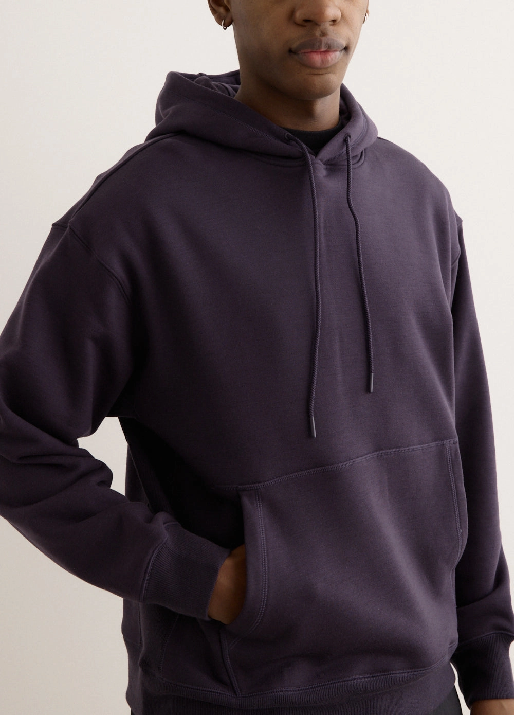 Stretch Waist Cozy Must-Have Wool Classics Hoodie