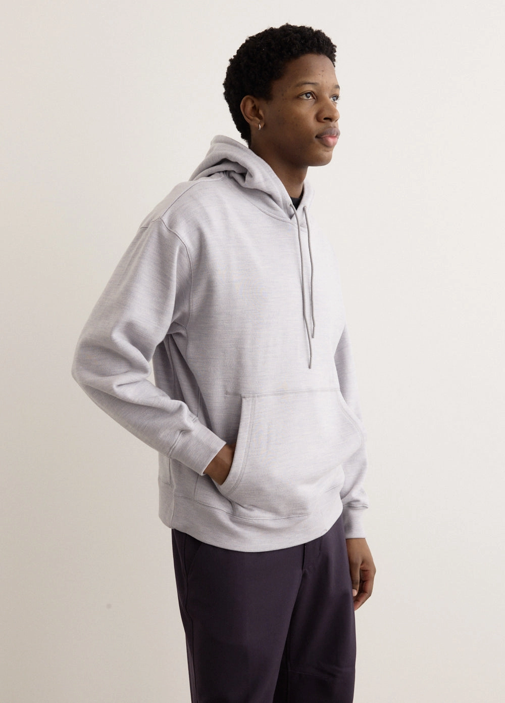Wool Classics Hoodie Recycled Material Crafting Comfy Must-Have