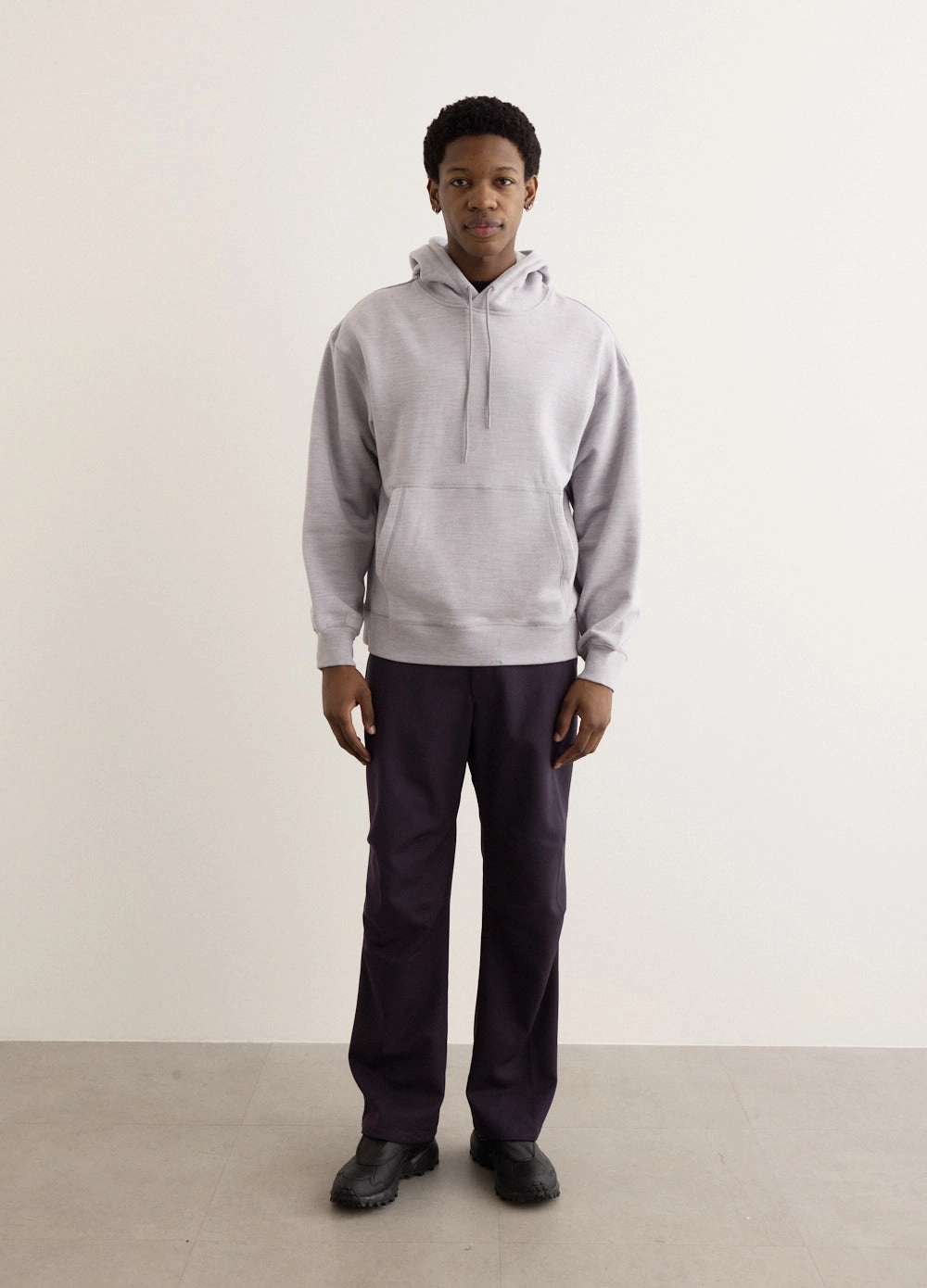 Wool Classics Hoodie Timeless Cozy Comfortable Look