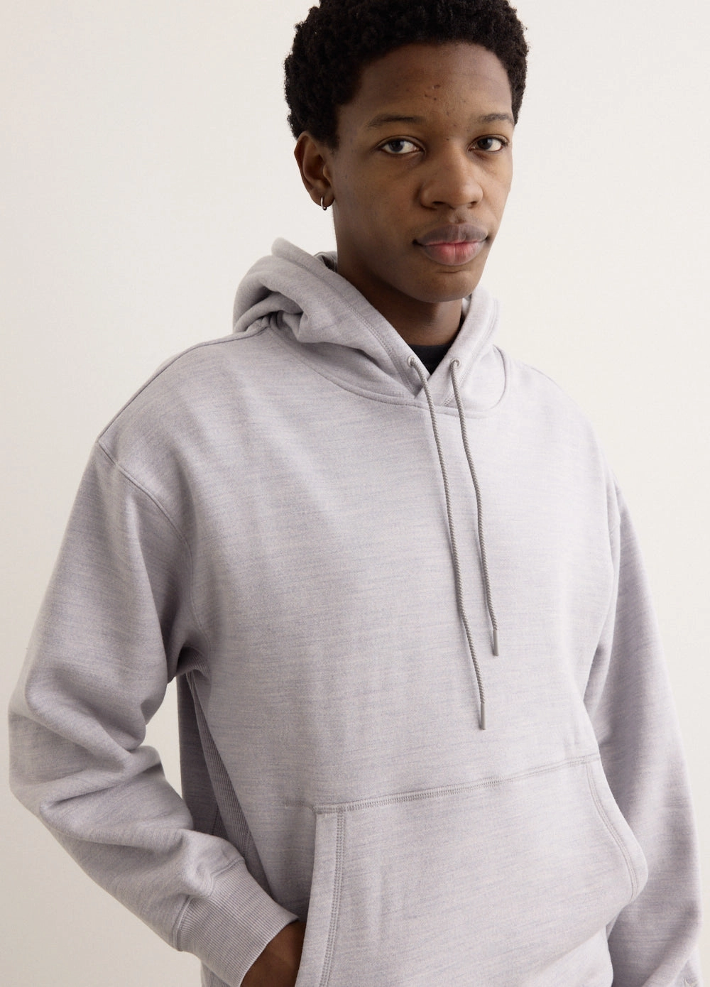 Wool Classics Hoodie Versatile Layer Fit Oversized Fit