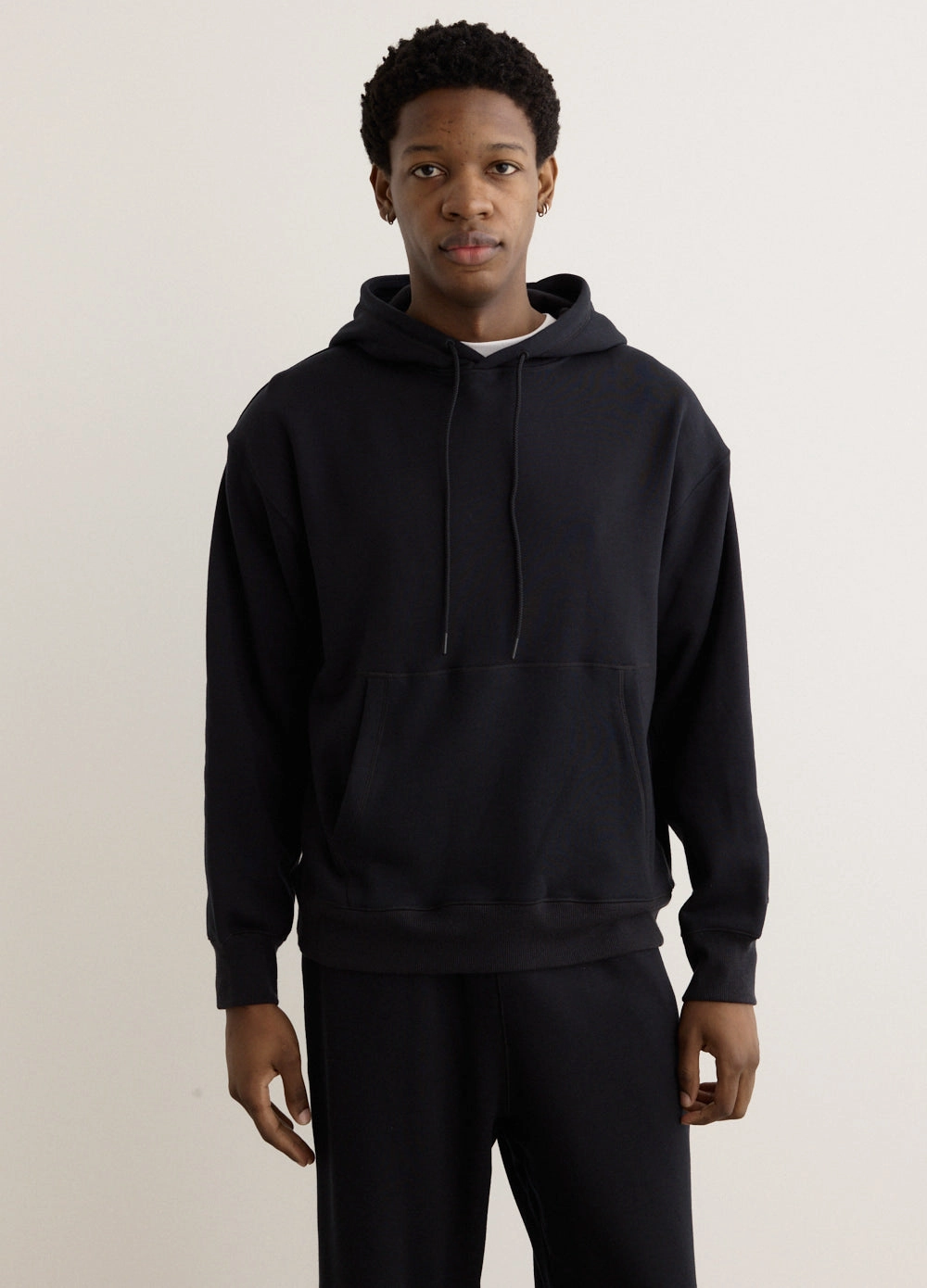Wool Classics Hoodie Oversized Fit