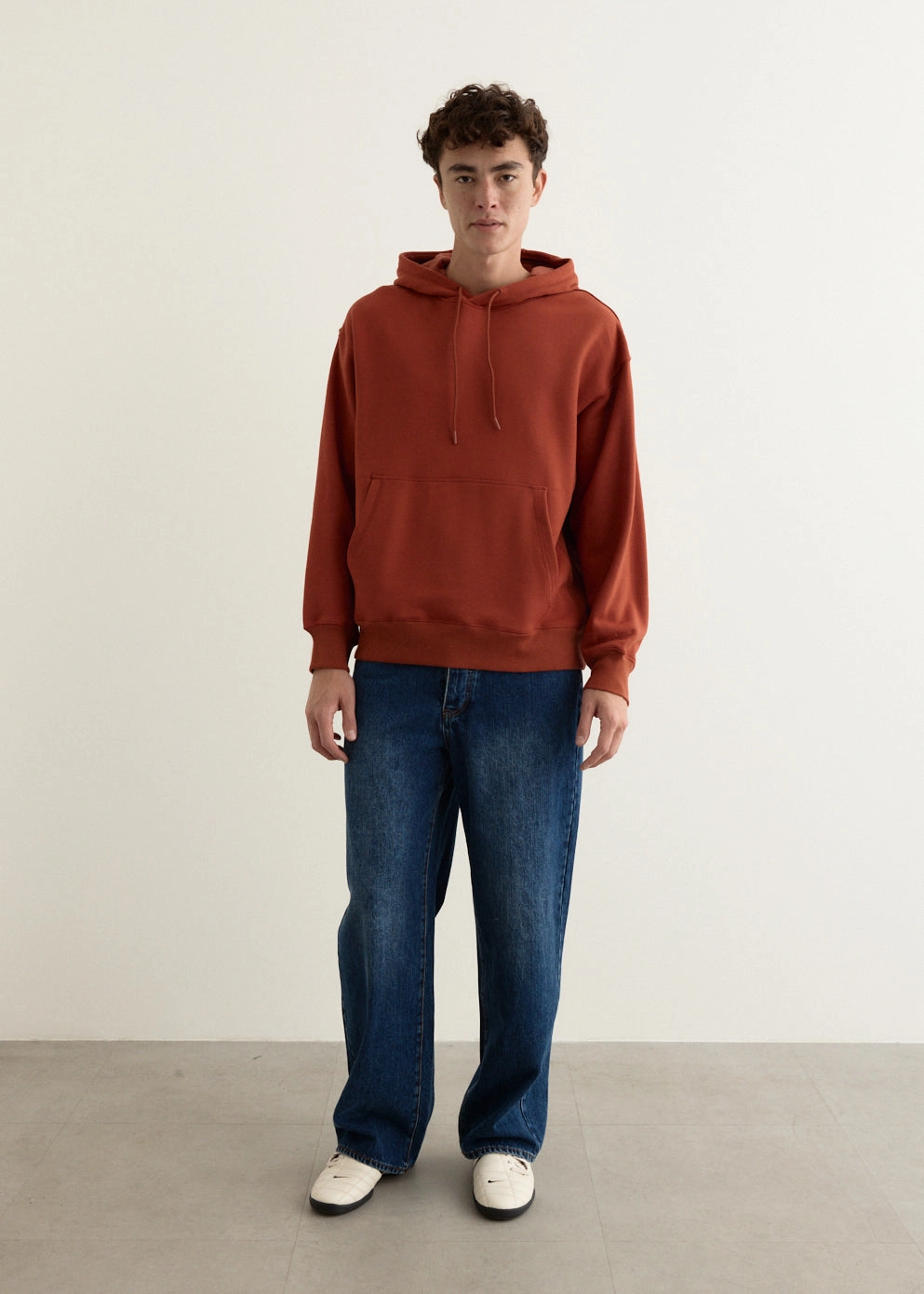 Wool Classics Hoodie Durable Stitching