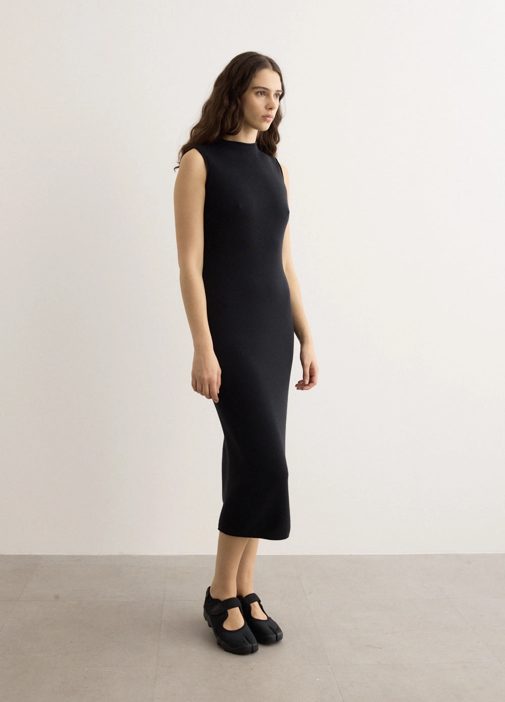 Wool Classics Knit Dress Shape Hug