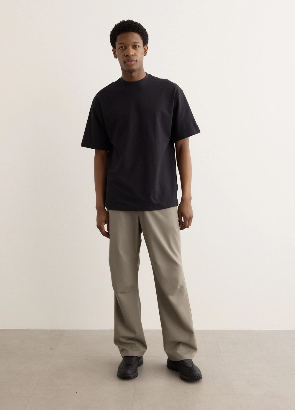 Comfortable Weave Anti-static Wool Classics Short Sleeve T-Shirt