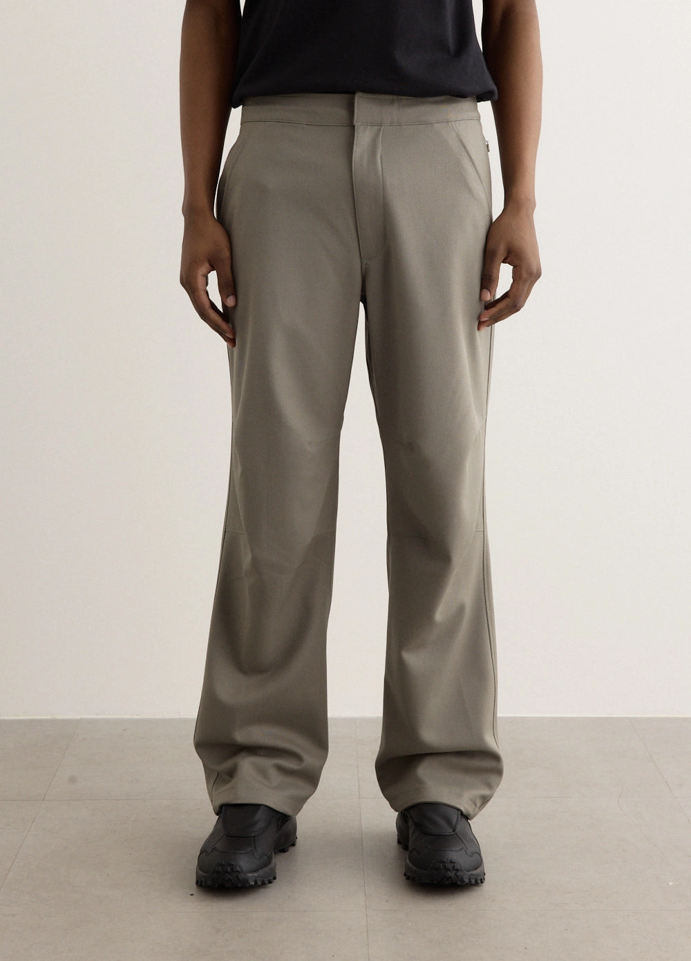 Timeless Layers Wool Classics Woven Pants