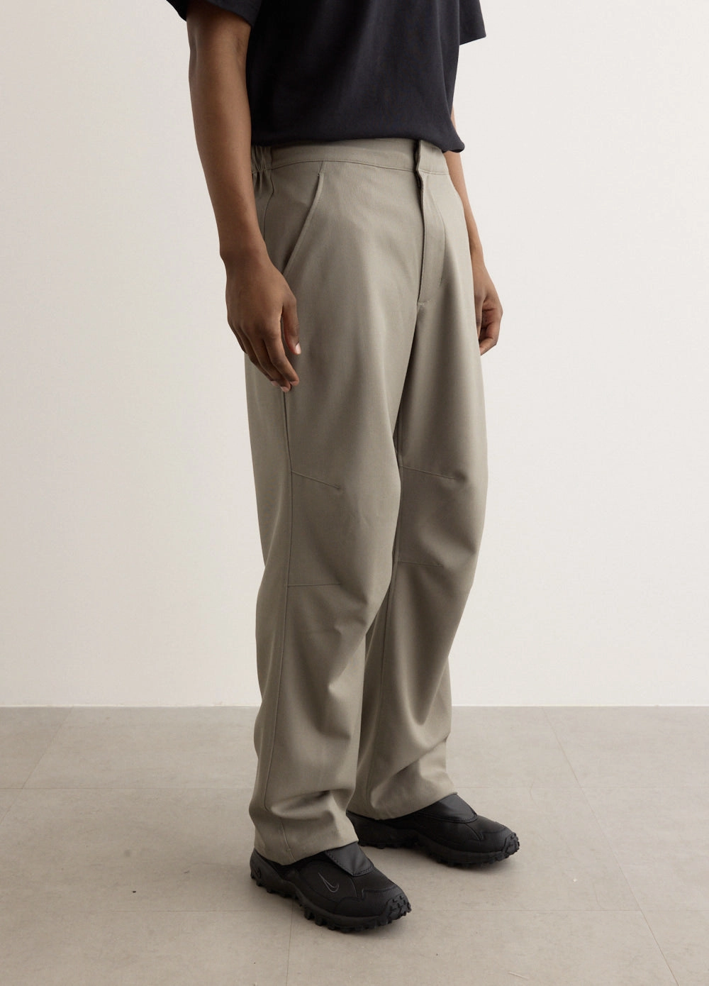 Wool Classics Woven Pants Tight Cut